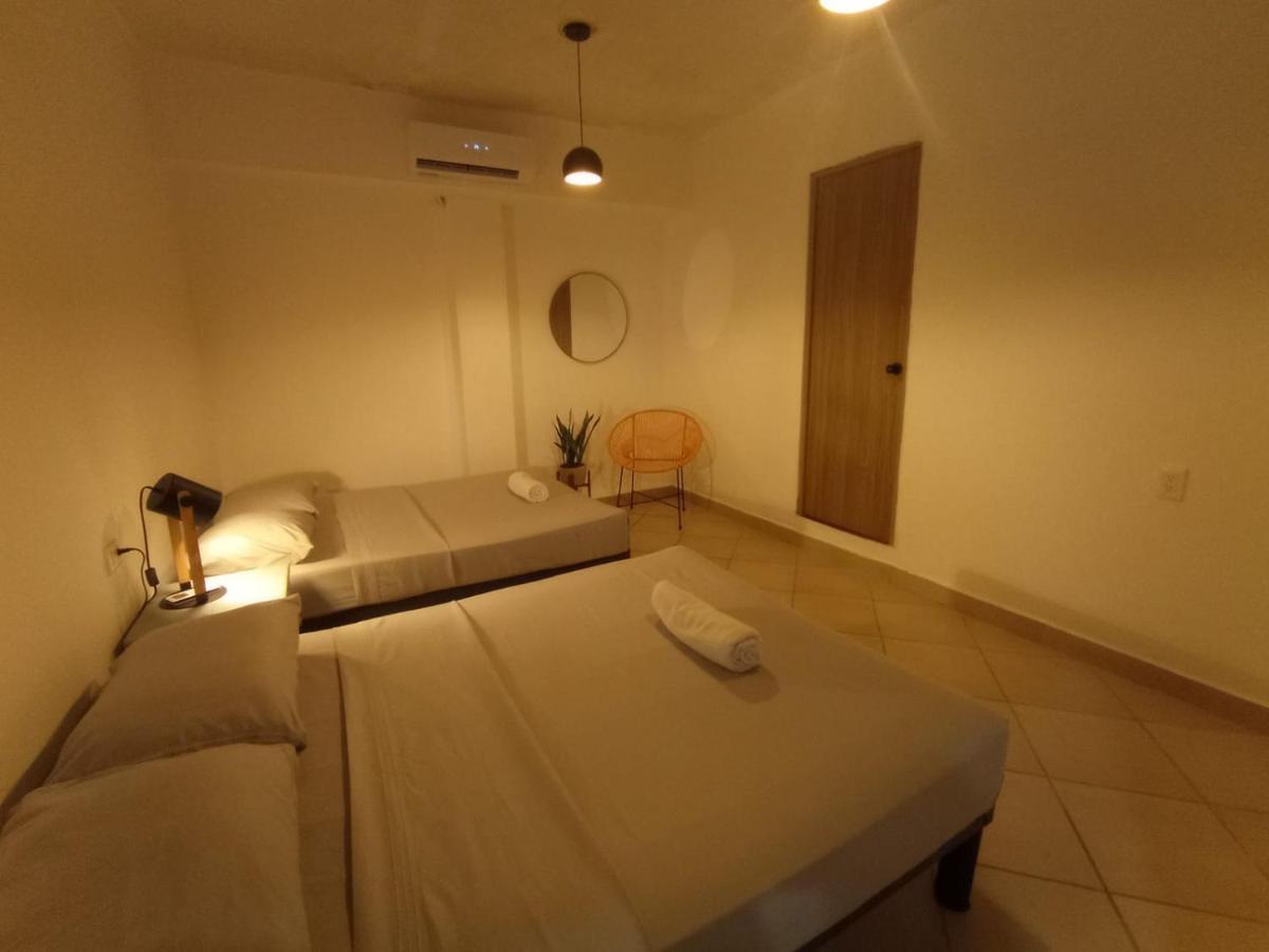פלאייה דל כרמן 3B Wellness Hotel & Hostel Adults Only מראה חיצוני תמונה
